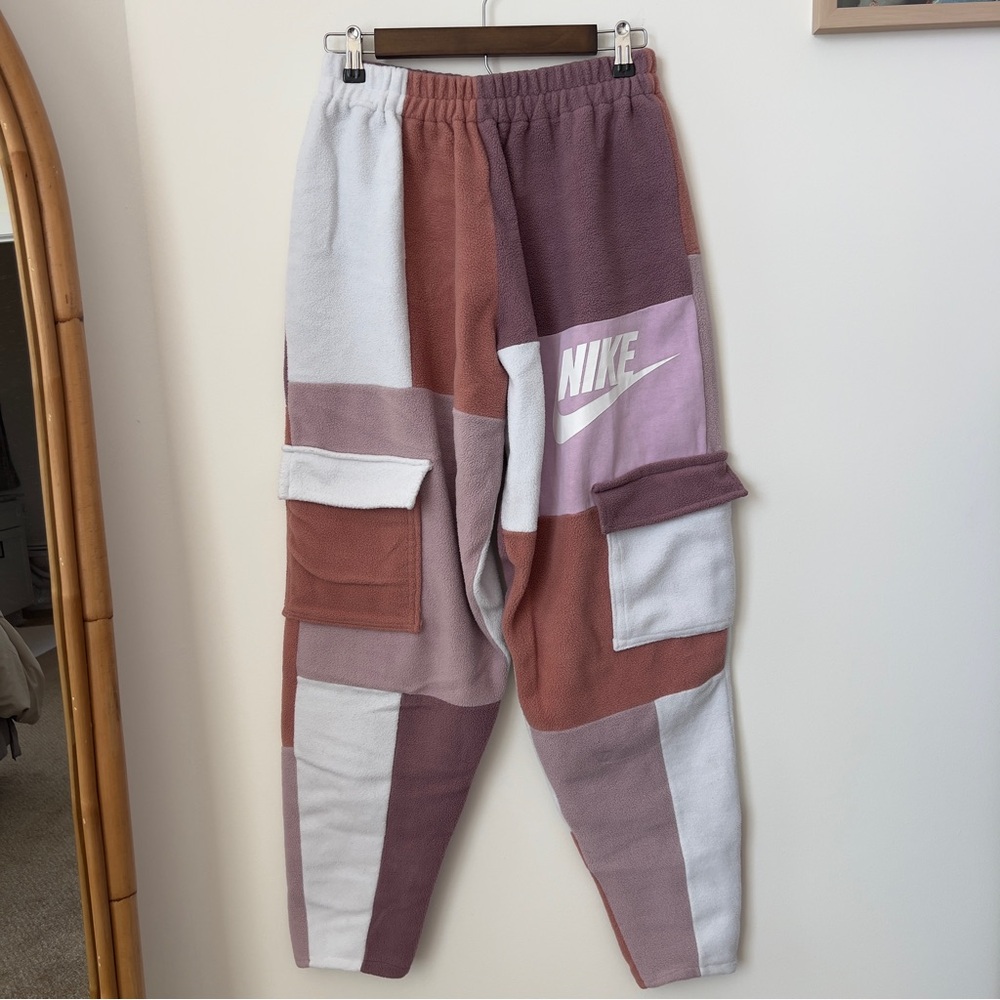 Handmade Nike Patchwork Pants